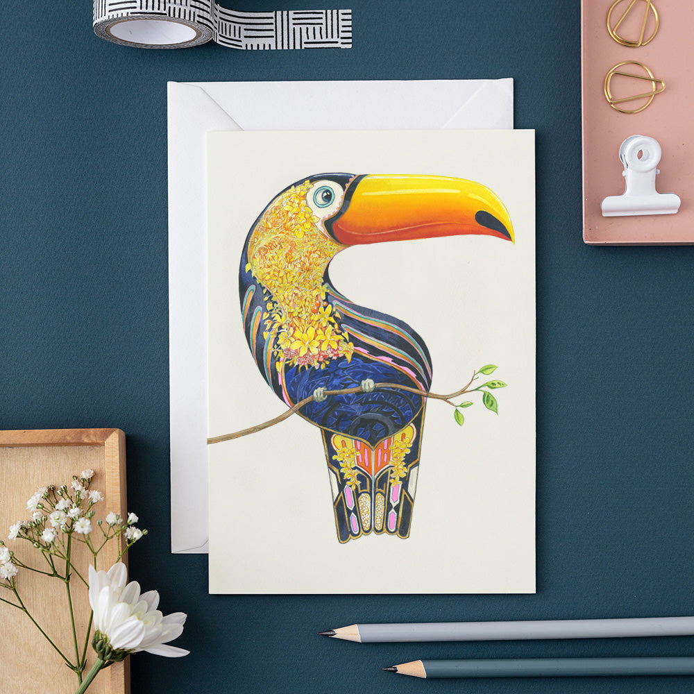 Toucan - Card