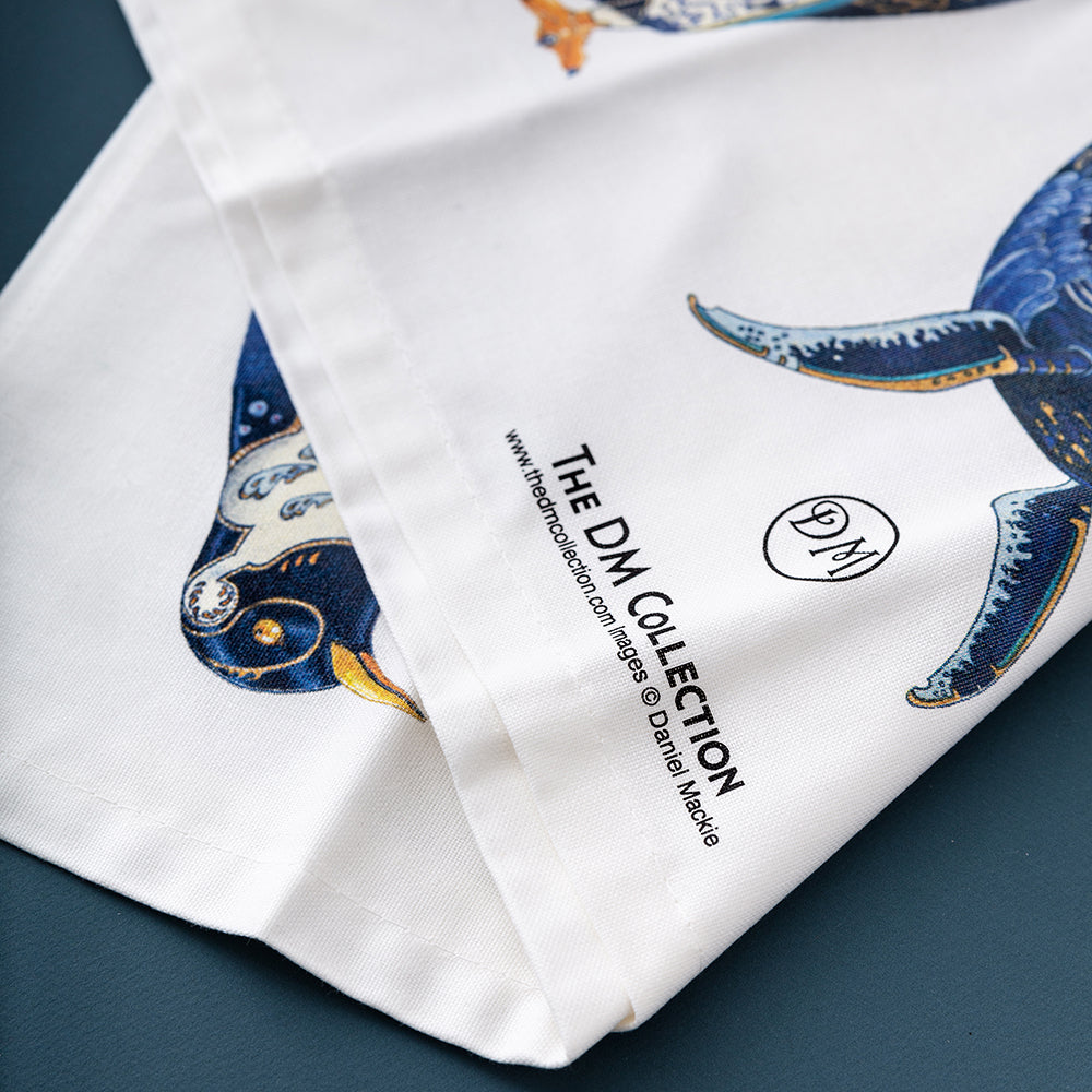 Tea Towel - Ocean - The DM Collection