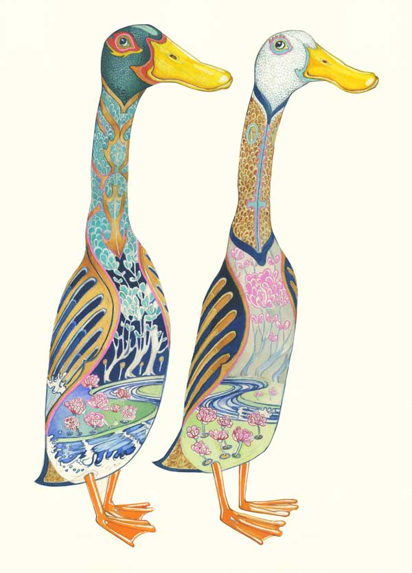 Runner Ducks - Print - The DM Collection