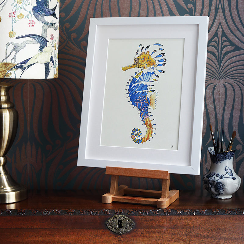 Seahorse - Print - The DM Collection