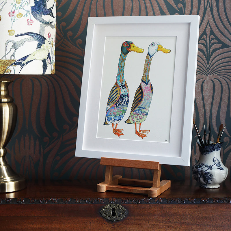 Runner Ducks - Print - The DM Collection