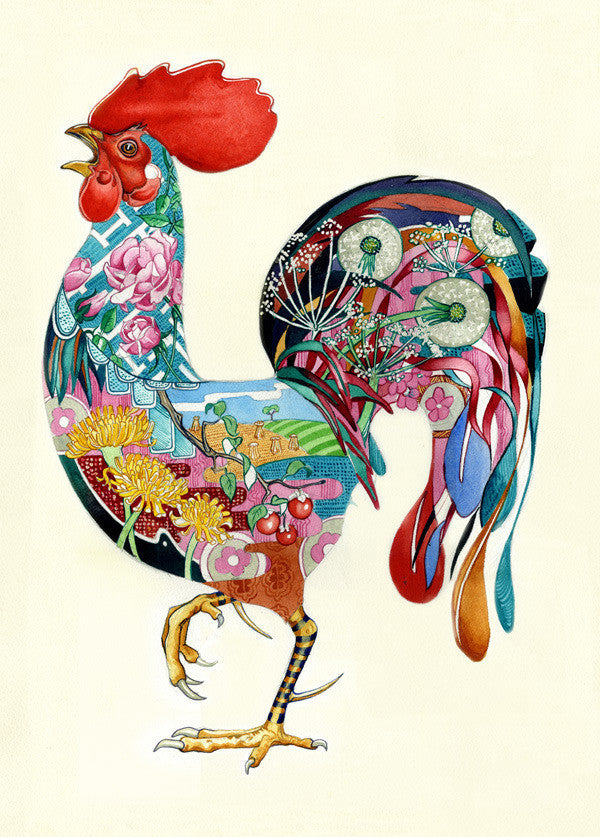 Rooster - Print - The DM Collection
