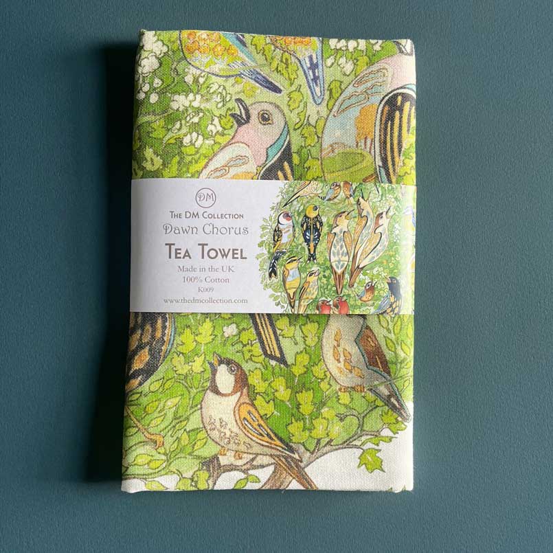 Tea Towel - Dawn Chorus