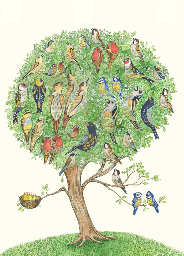 Dawn Chorus - Card