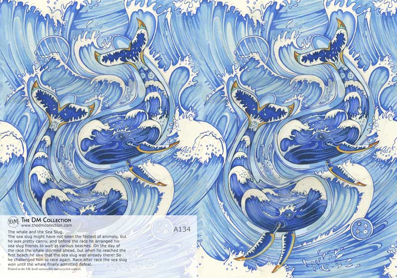 Whales -Card