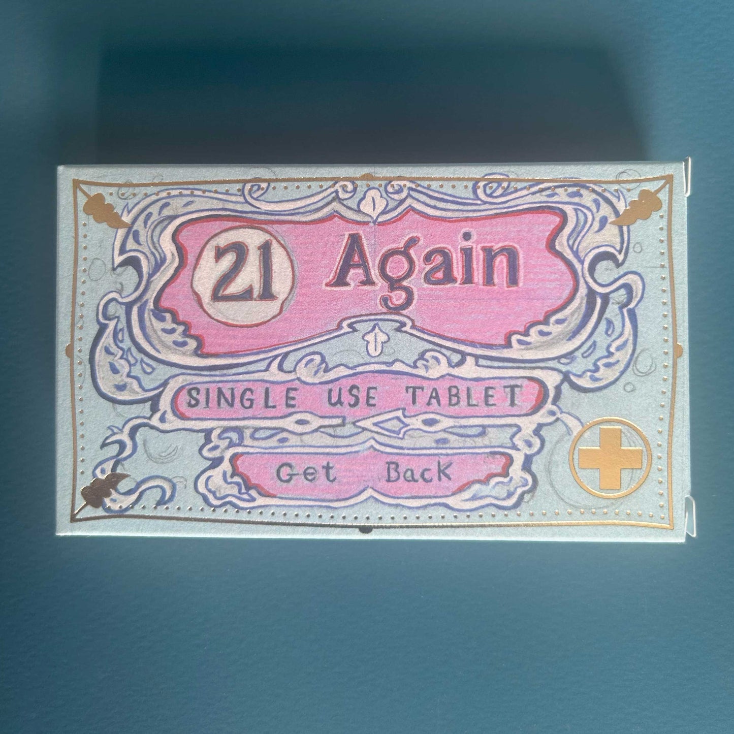 21 again  - Joke Mint Sweet