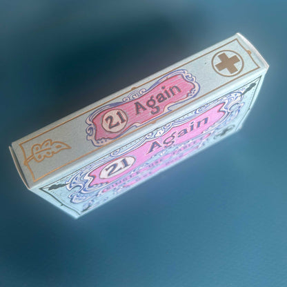 21 again  - Joke Mint Sweet