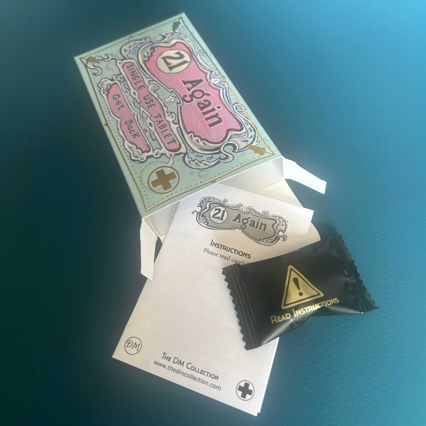 21 again  - Joke Mint Sweet