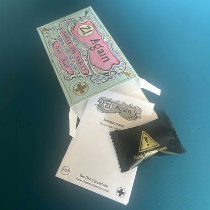 21 again  - Joke Mint Sweet