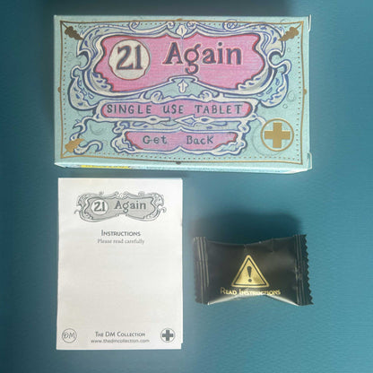 21 again  - Joke Mint Sweet
