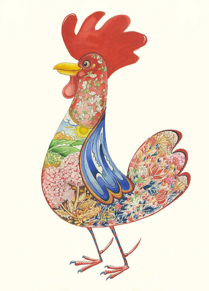Cockerel - Card