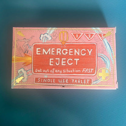 Emergency Eject  - Joke Mint Sweet