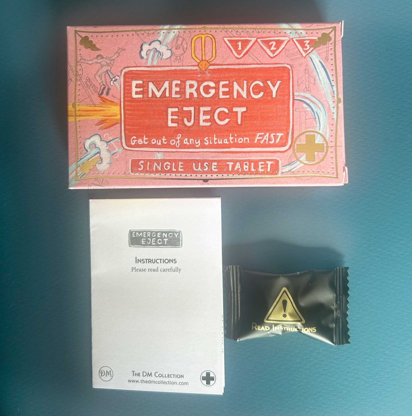 Emergency Eject  - Joke Mint Sweet