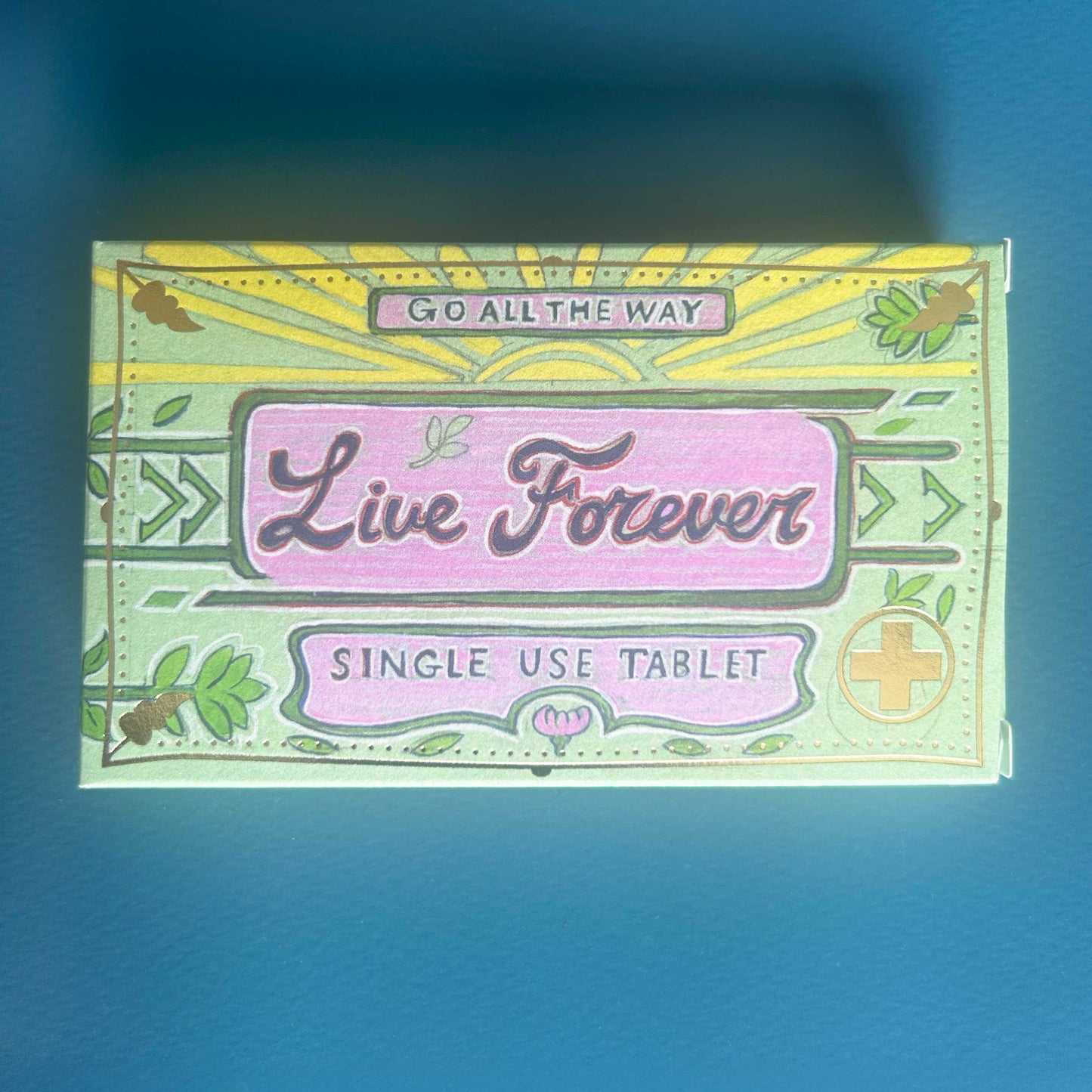 Live Forever  - Joke Mint Sweet