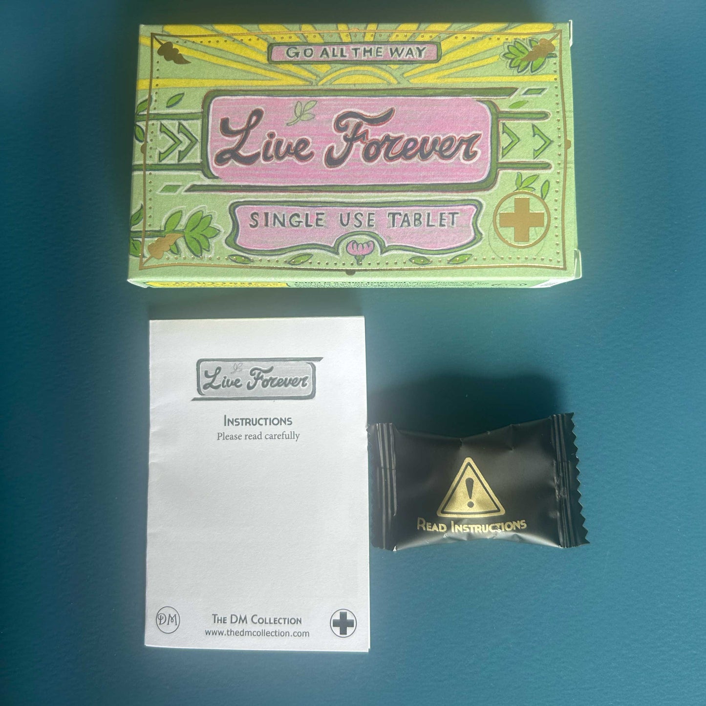 Live Forever  - Joke Mint Sweet