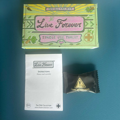 Live Forever  - Joke Mint Sweet