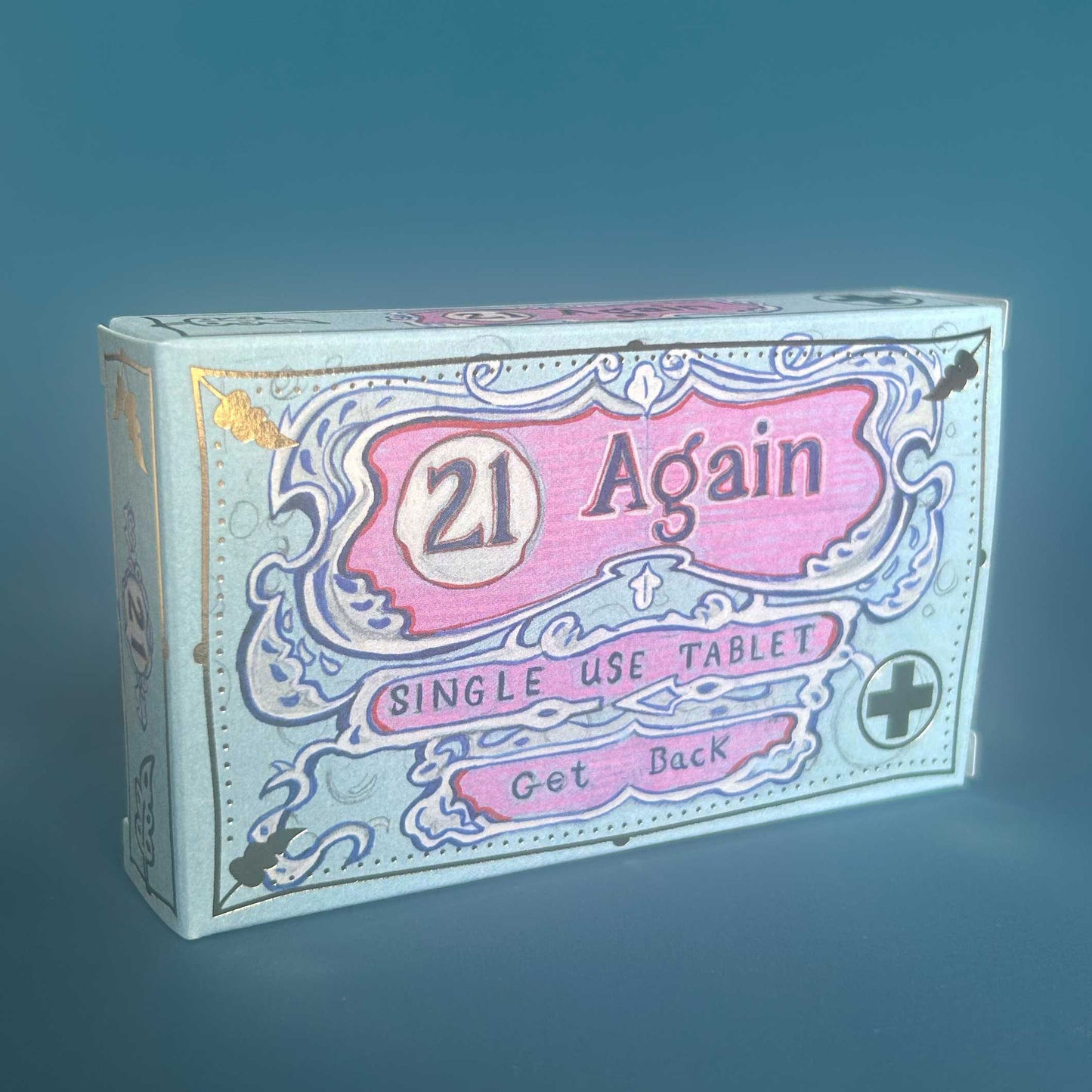 21 again  - Joke Mint Sweet