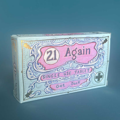 21 again  - Joke Mint Sweet