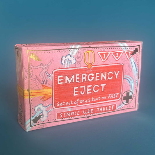 Emergency Eject  - Joke Mint Sweet