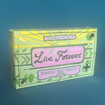 Live Forever  - Joke Mint Sweet