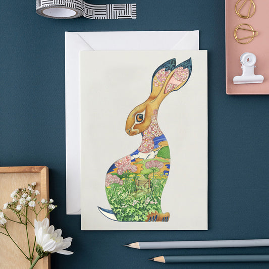 Curious Hare - Card