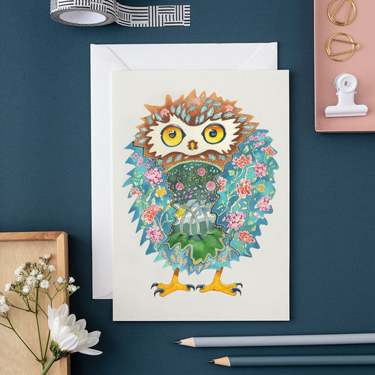 Tawny Owl - Card