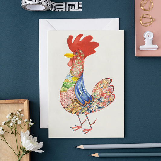 Cockerel - Card