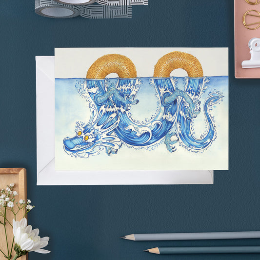 Water Dragon - Card