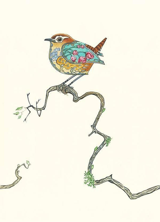 Wren - Print