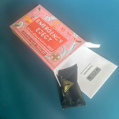 Emergency Eject  - Joke Mint Sweet
