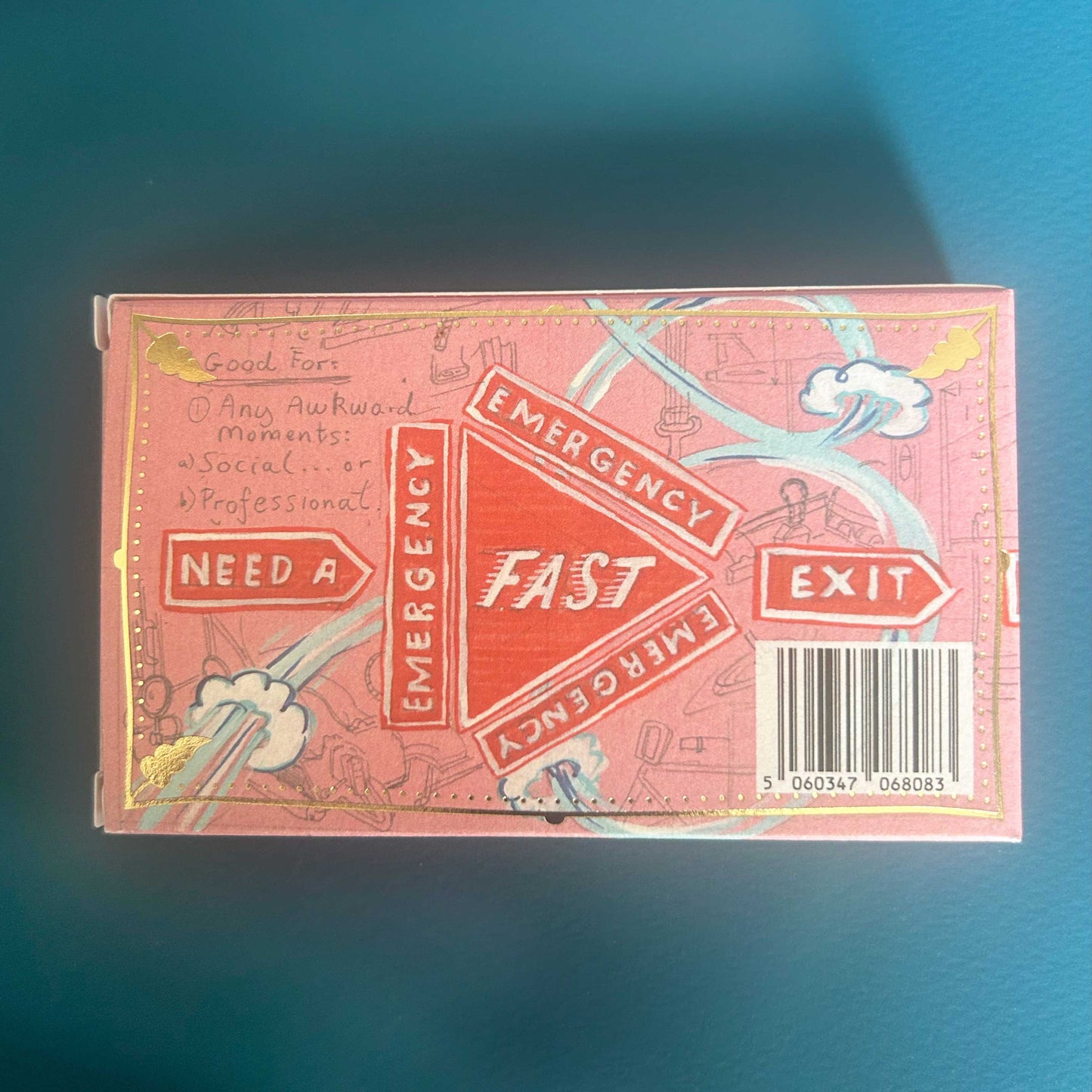 Emergency Eject  - Joke Mint Sweet
