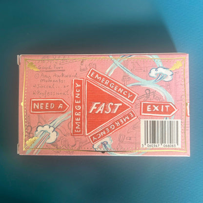 Emergency Eject  - Joke Mint Sweet