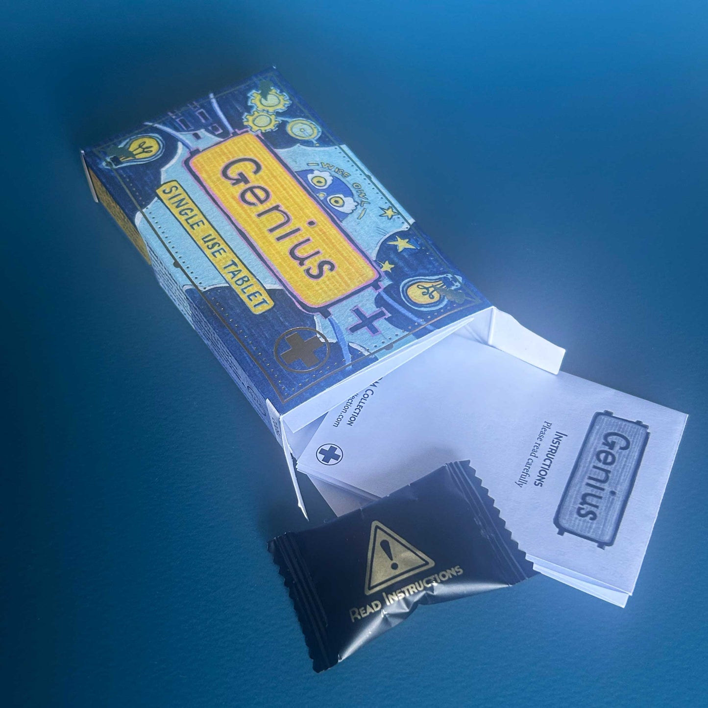 Genius  - Joke Mint Sweet
