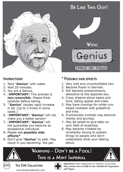 Genius  - Joke Mint Sweet