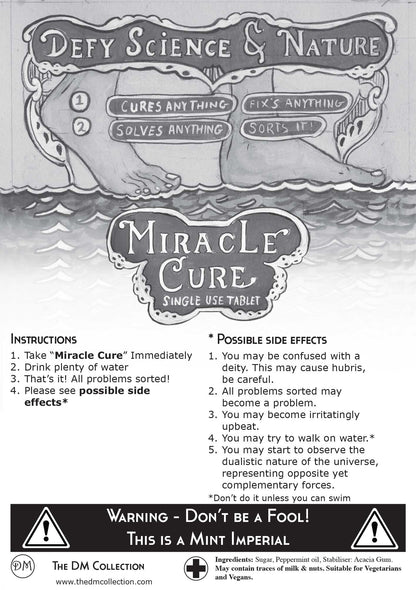 Miracle Cure  - Joke Mint Sweet