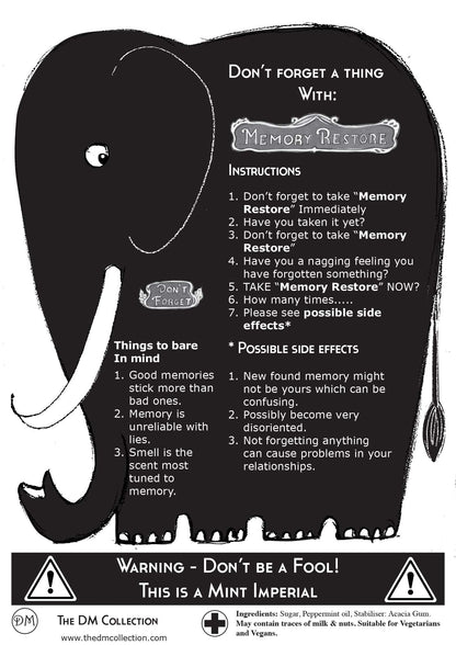 Memory Restore  - Joke Mint Sweet