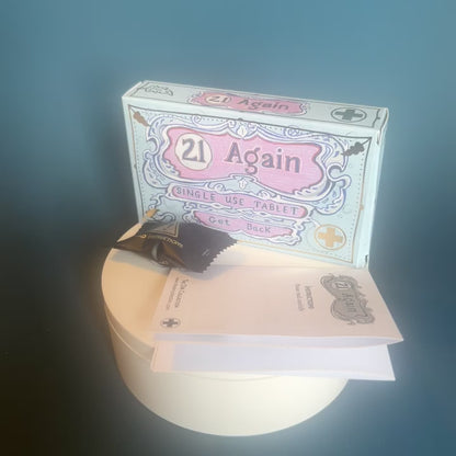 21 again  - Joke Mint Sweet