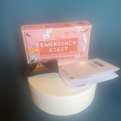 Emergency Eject  - Joke Mint Sweet