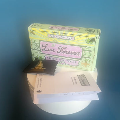 Live Forever  - Joke Mint Sweet