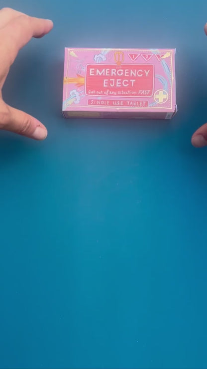 Emergency Eject  - Joke Mint Sweet