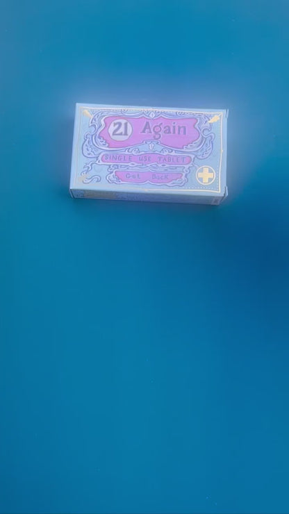 21 again  - Joke Mint Sweet