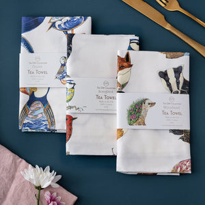 Tea Towel - Songbird - The DM Collection