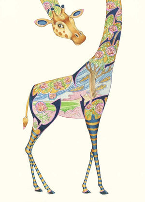 Giraffe - Print - The DM Collection