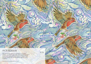 Robins repeat pattern  - Card