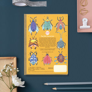 Longhorn Beetle - Card