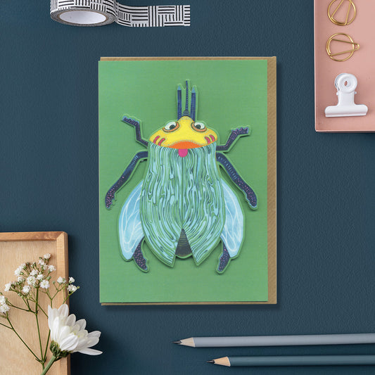 Shield Bug - Card