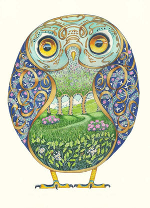 baby Owl - Card