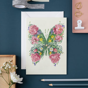 Butterfly - Card - The DM Collection