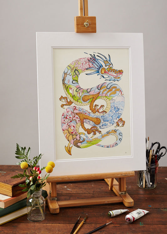 Dragon - Print - The DM Collection