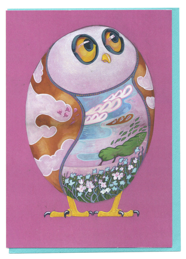 Little Owl - Card
